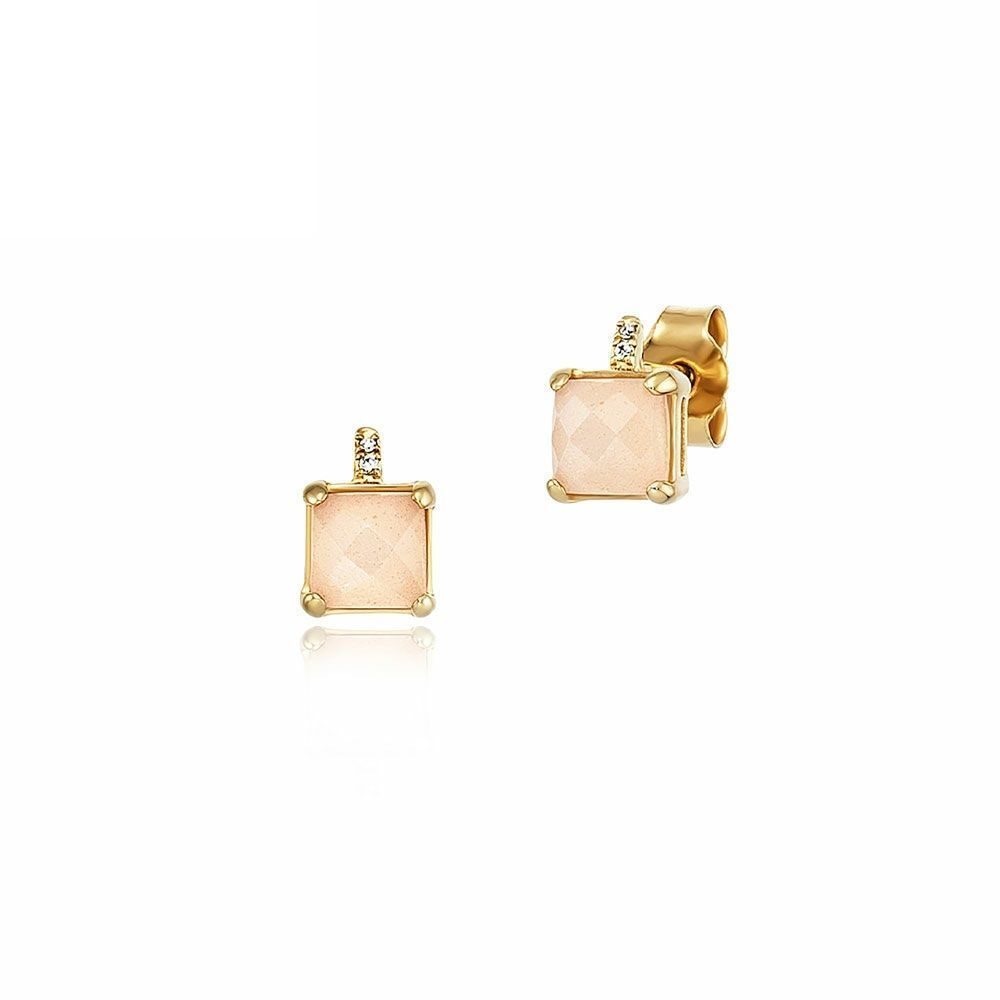 Julie Julsen Ohrstecker - Moonstone - JJGER0898.OR