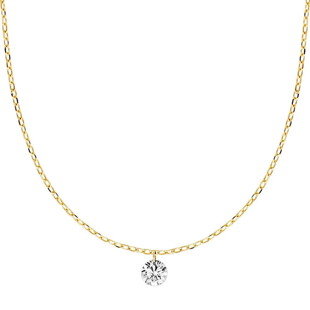 Julie Julsen Halskette - JJGNE01420.YGLD