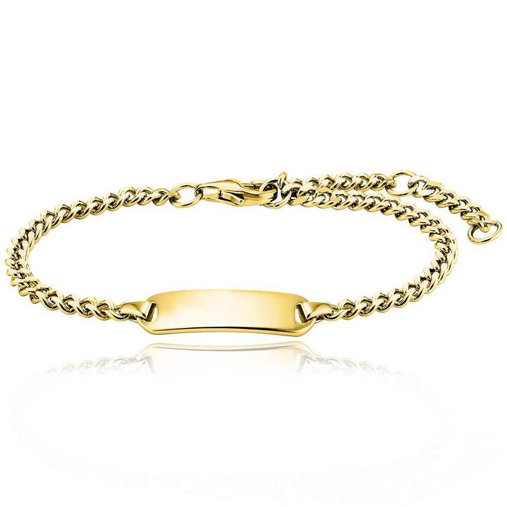 Julie Julsen Armband - Panzerarmband KIDS - JJKBR34458-2G