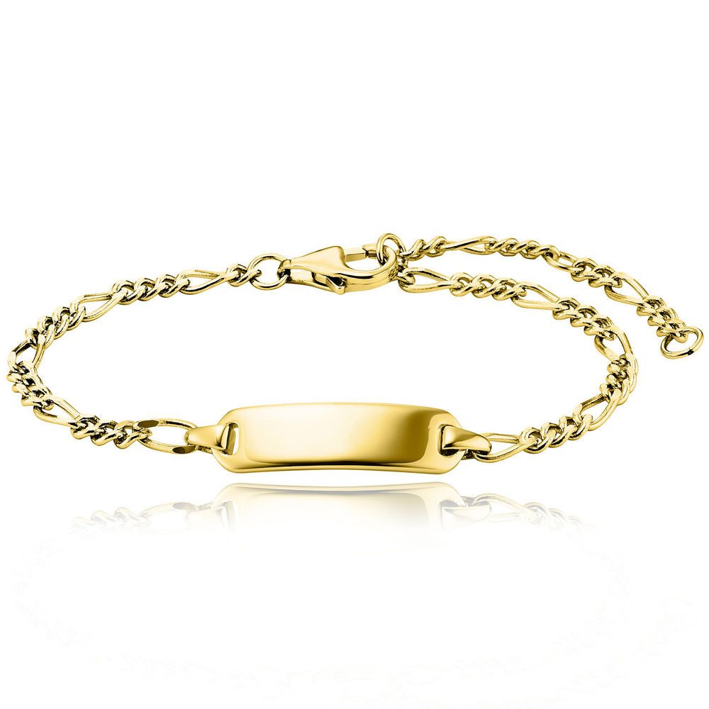 Julie Julsen Armband - Figaroarmband KIDS - JJKBR34458-G
