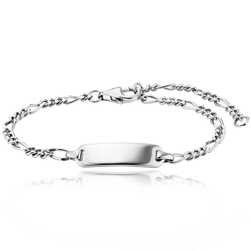 Julie Julsen Armband - Figaroarmband KIDS - JJKBR34458-S
