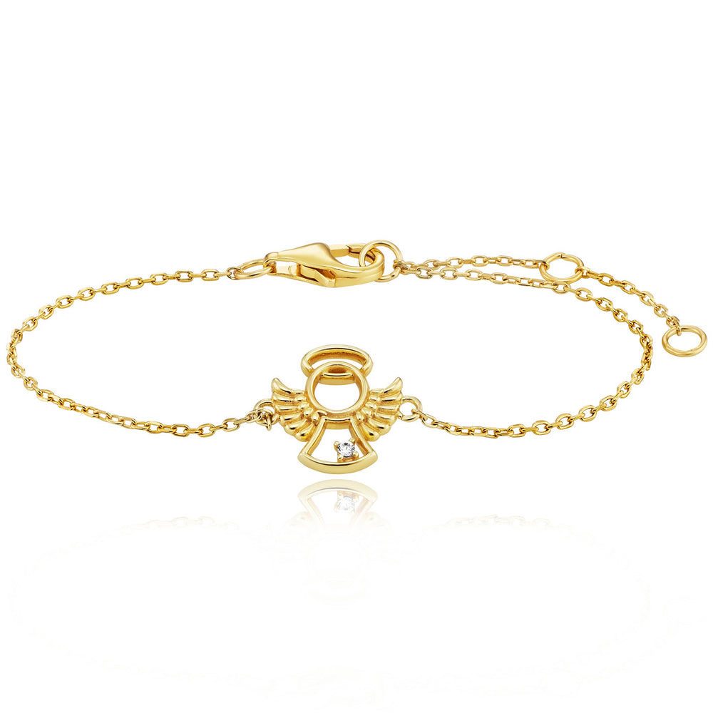 Julie Julsen Armband - ANGEL KIDS - JJKBR34700-G