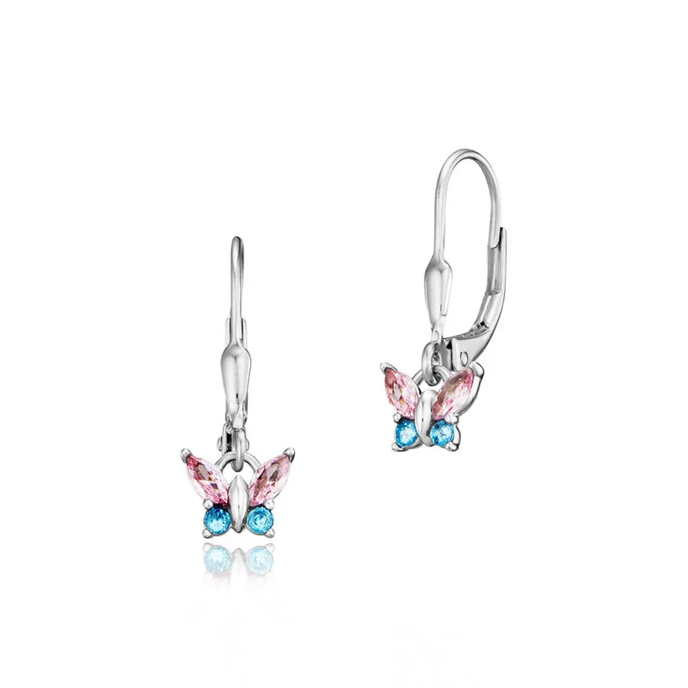 Julie Julsen Ohrringe - BUTTERFLY KIDS - JJKER34456-2S