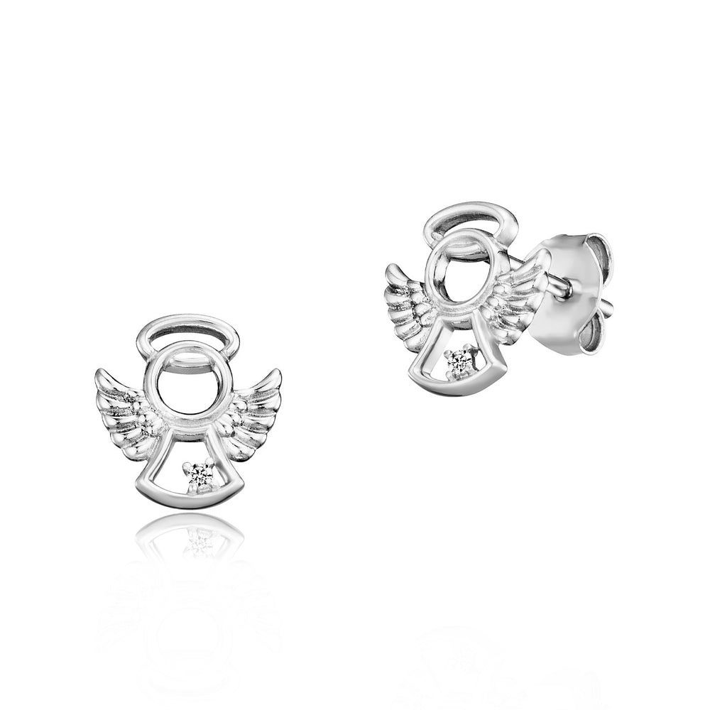 Julie Julsen Ohrstecker - ANGEL KIDS - JJKER34698-S