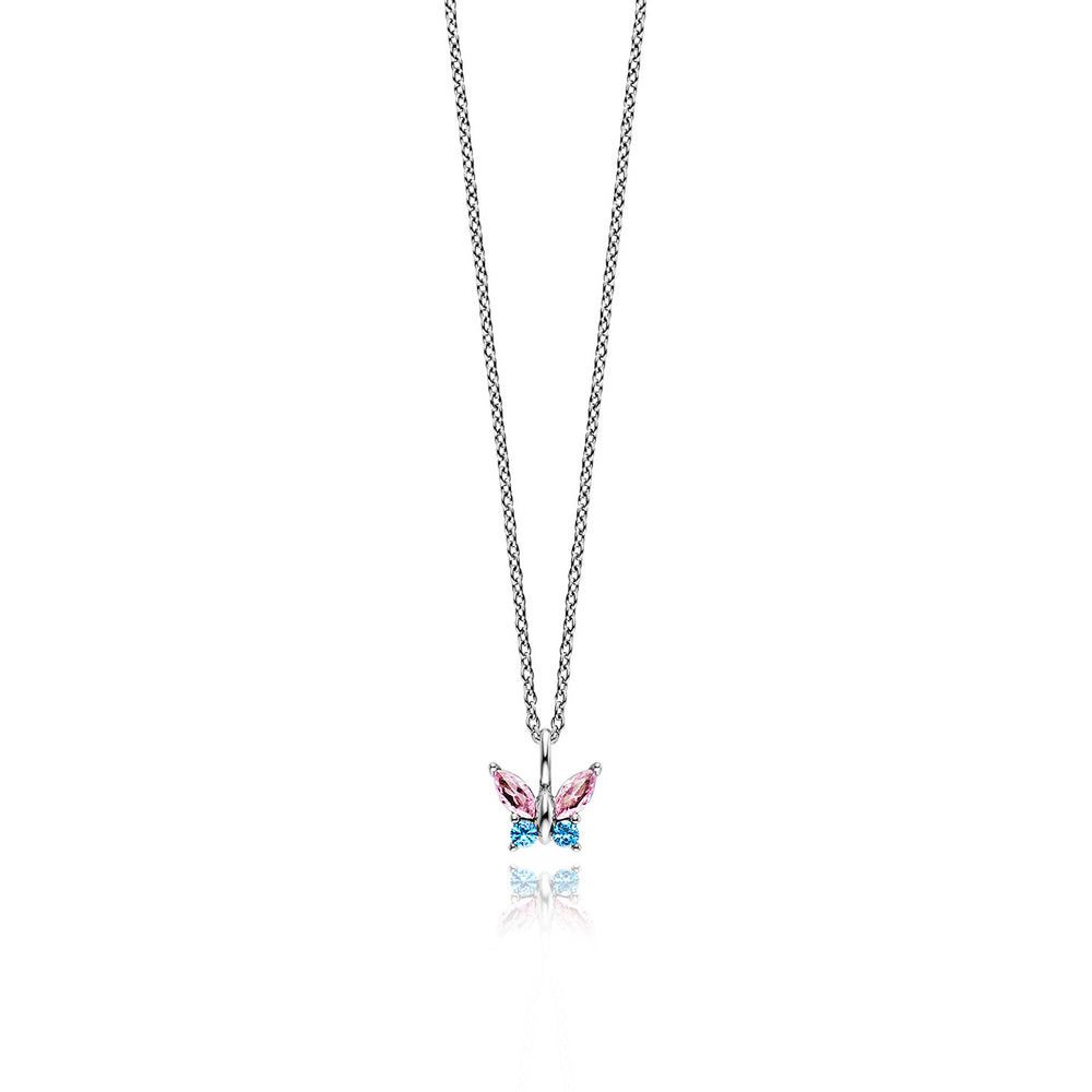 Julie Julsen Halskette - BUTTERFLY KIDS - JJKNE34454-2S