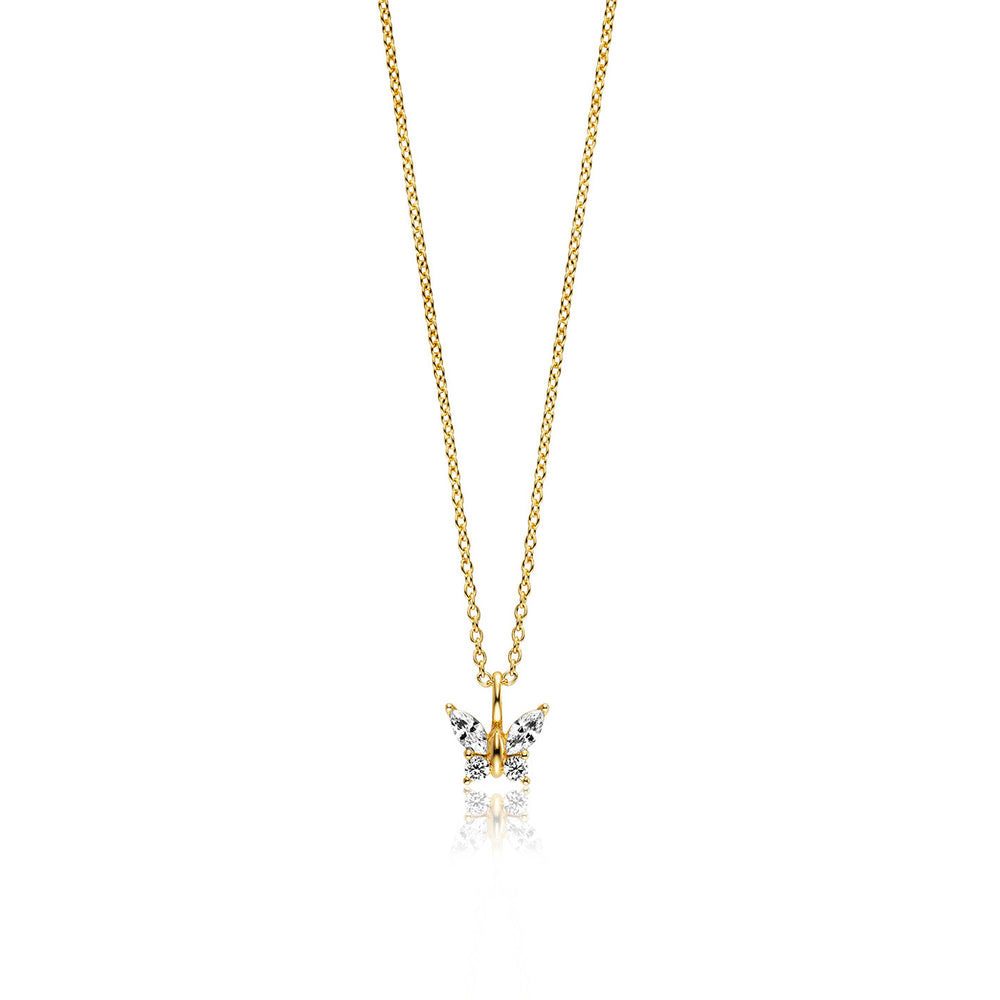 Julie Julsen Halskette - BUTTERFLY KIDS - JJKNE34454-G
