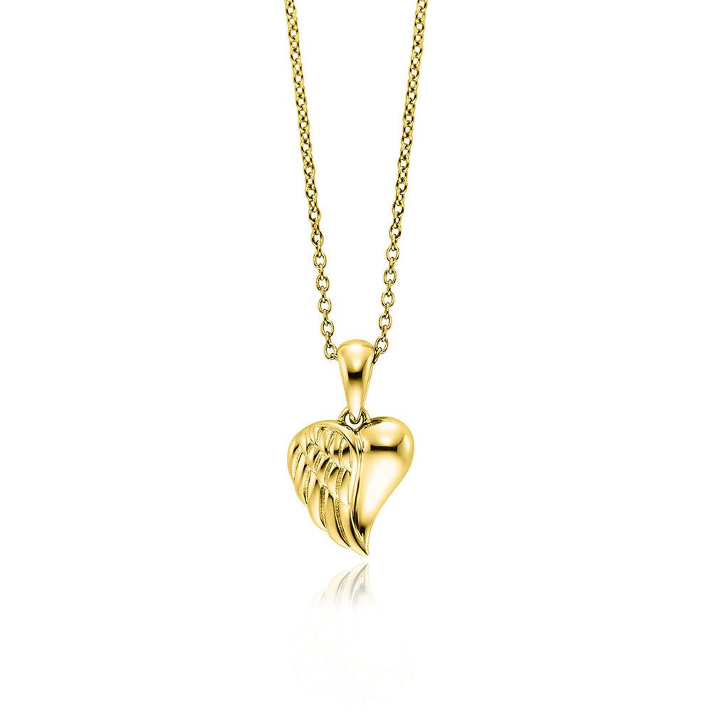 Julie Julsen Halskette - HEARTWING KIDS - JJKNE34450-G