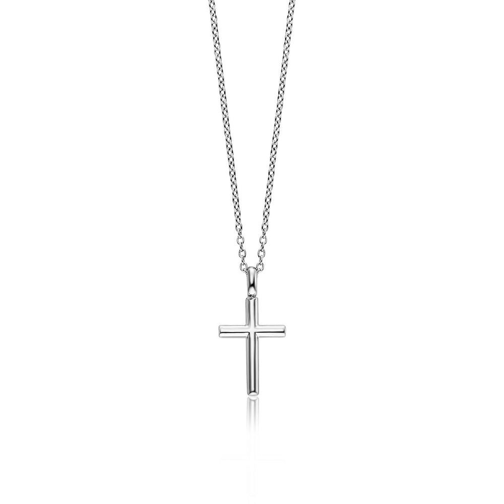 Julie Julsen Halskette - CROSS KIDS - JJKNE34453-S