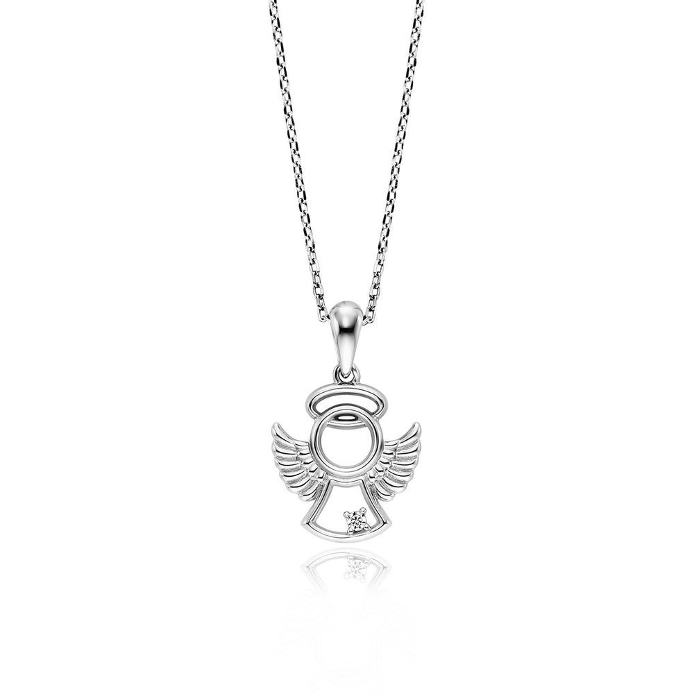 Julie Julsen Halskette - ANGEL KIDS - JJKNE34699-S