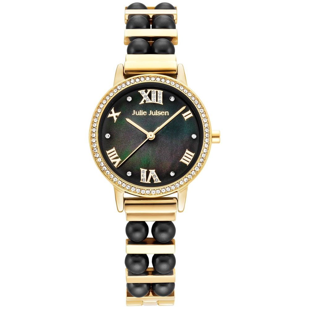 Julie Julsen Uhren - Pearls - JJW1502YGMP