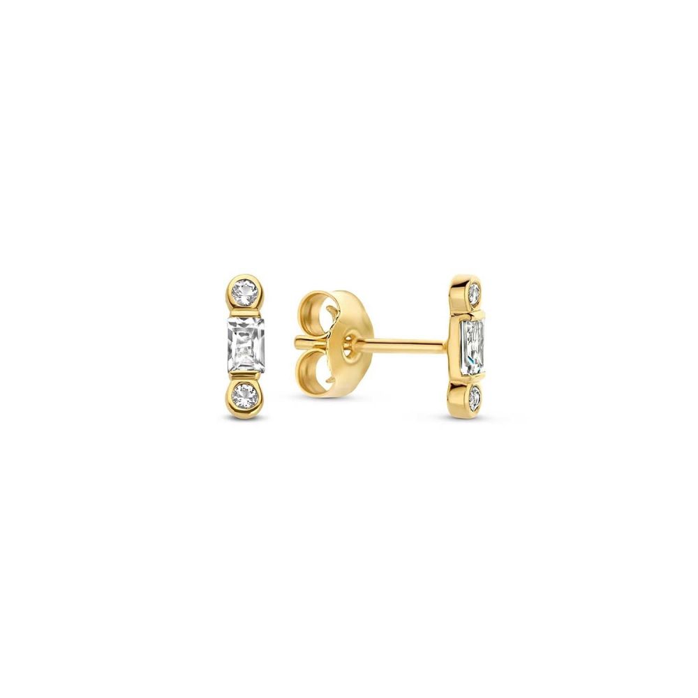 Jackie Ohrstecker - Letizia Topaz Baguette - JKE22.267