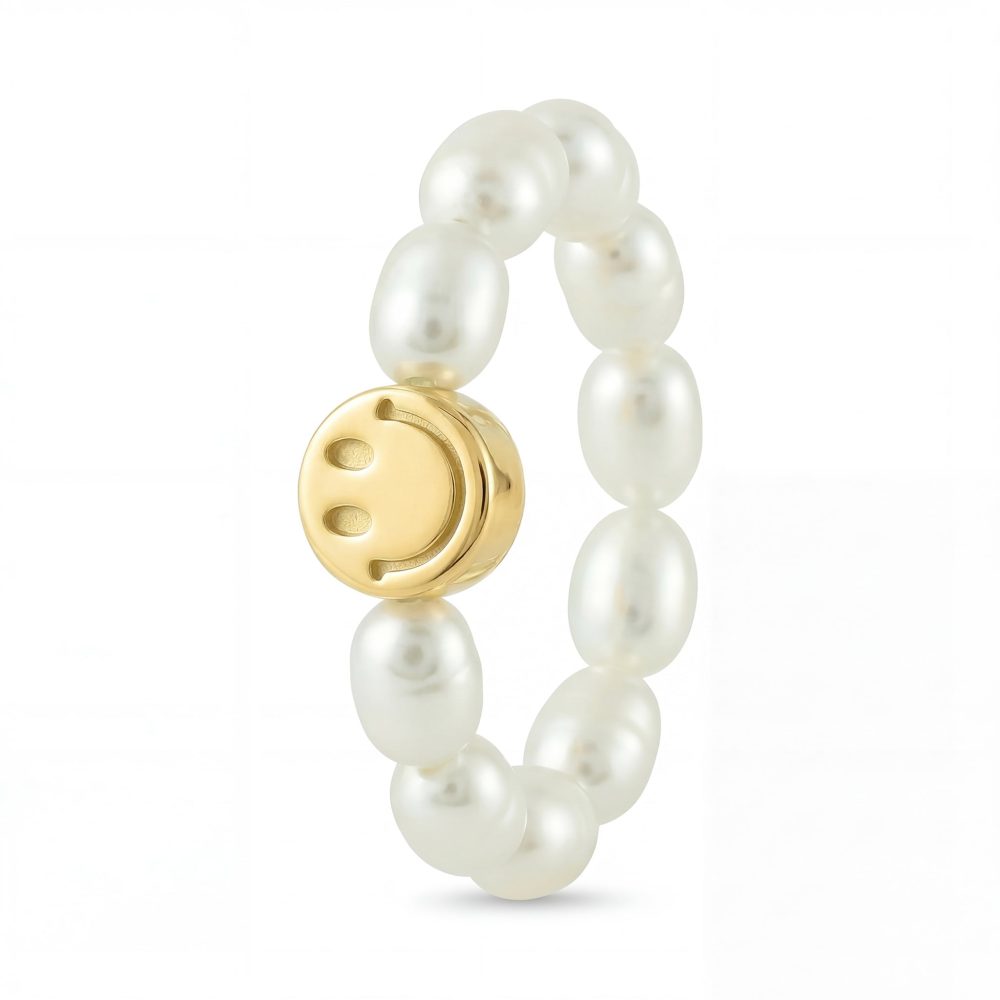 Maja Emulto Ring - Just Smile - EL00129.RG.YG