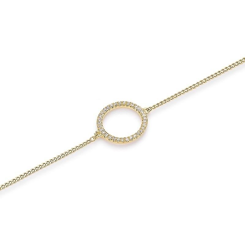 Palido Armband - Gelbgold 585 - K10531/G