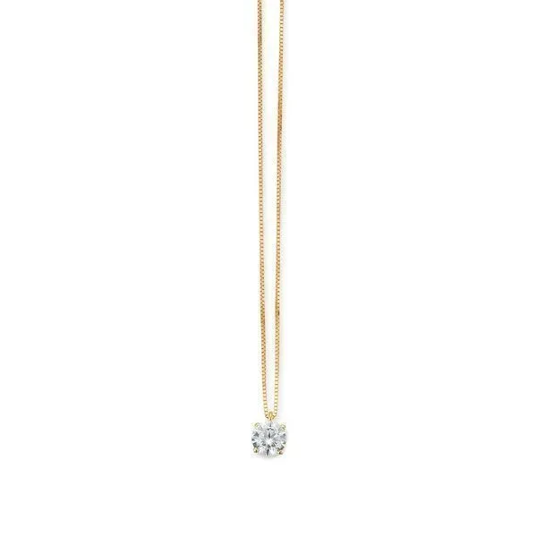 Palido Collier - Solitär Gelbgold 585 - K10899/G
