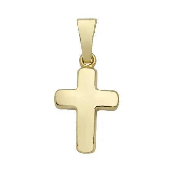 Schneider Basic Anhänger - Kreuz ? Gold - K28