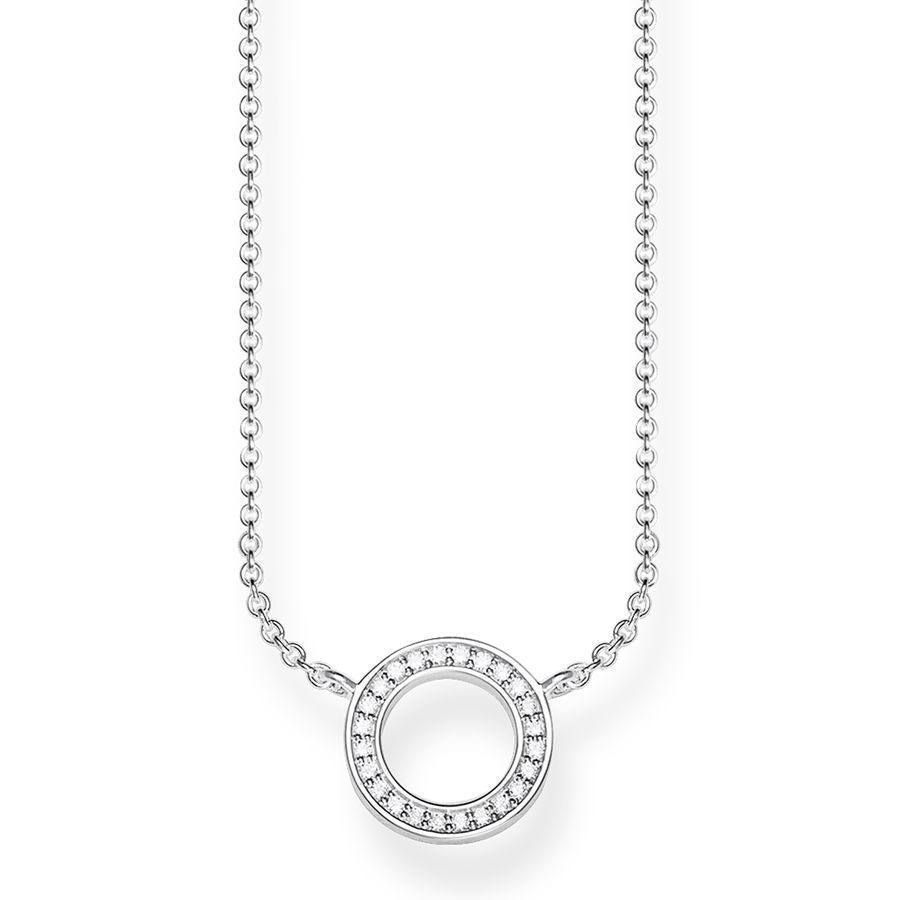 Thomas Sabo Halskette - Glam and Soul - Kreis klein - KE1650-051-14-L45v
