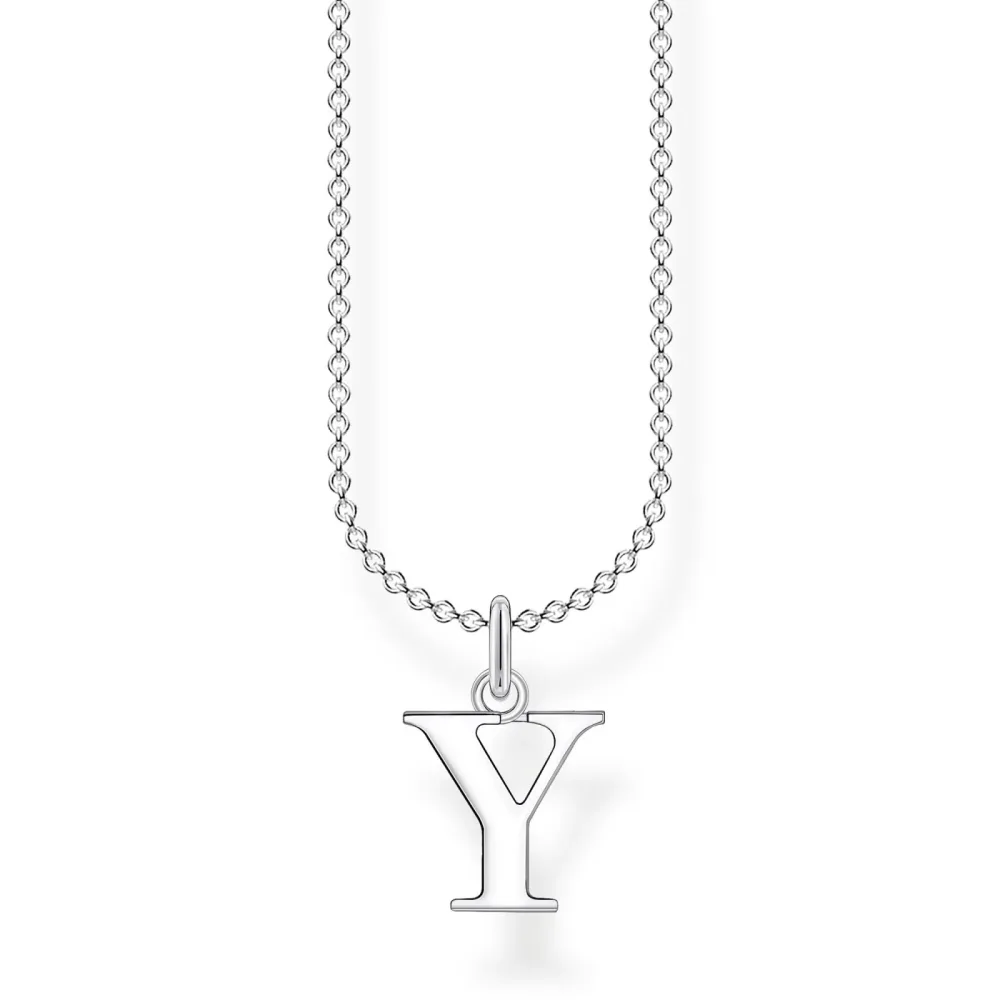 Thomas Sabo Halskette - Buchstabe Y - KE2034-001-21-L45V