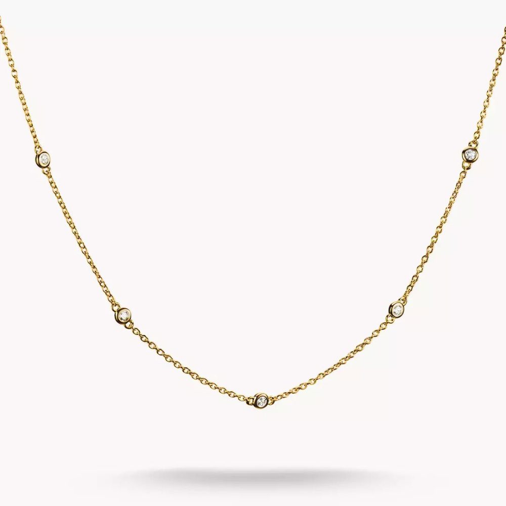 Thomas Sabo Halskette - KE2340-414-14-L50V