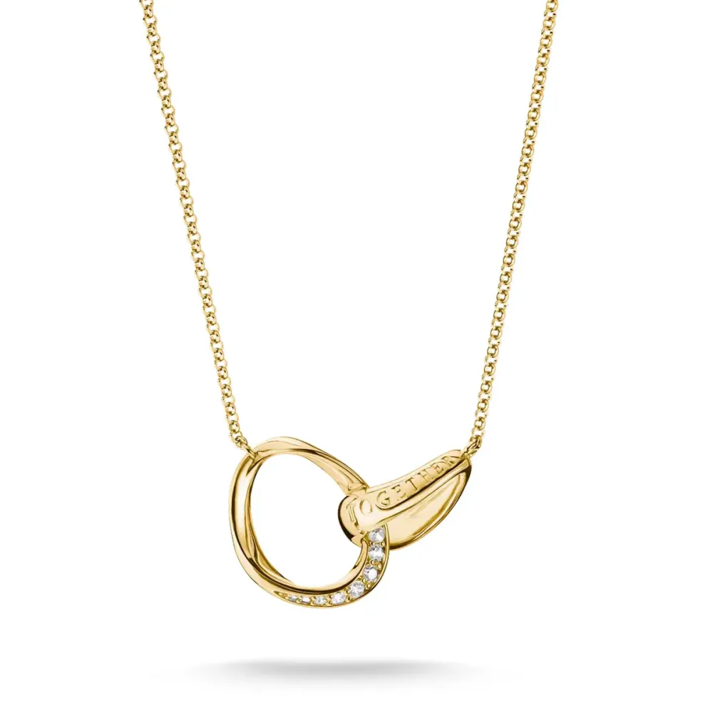 Thomas Sabo Halskette - KE2378-M01-14-L45V