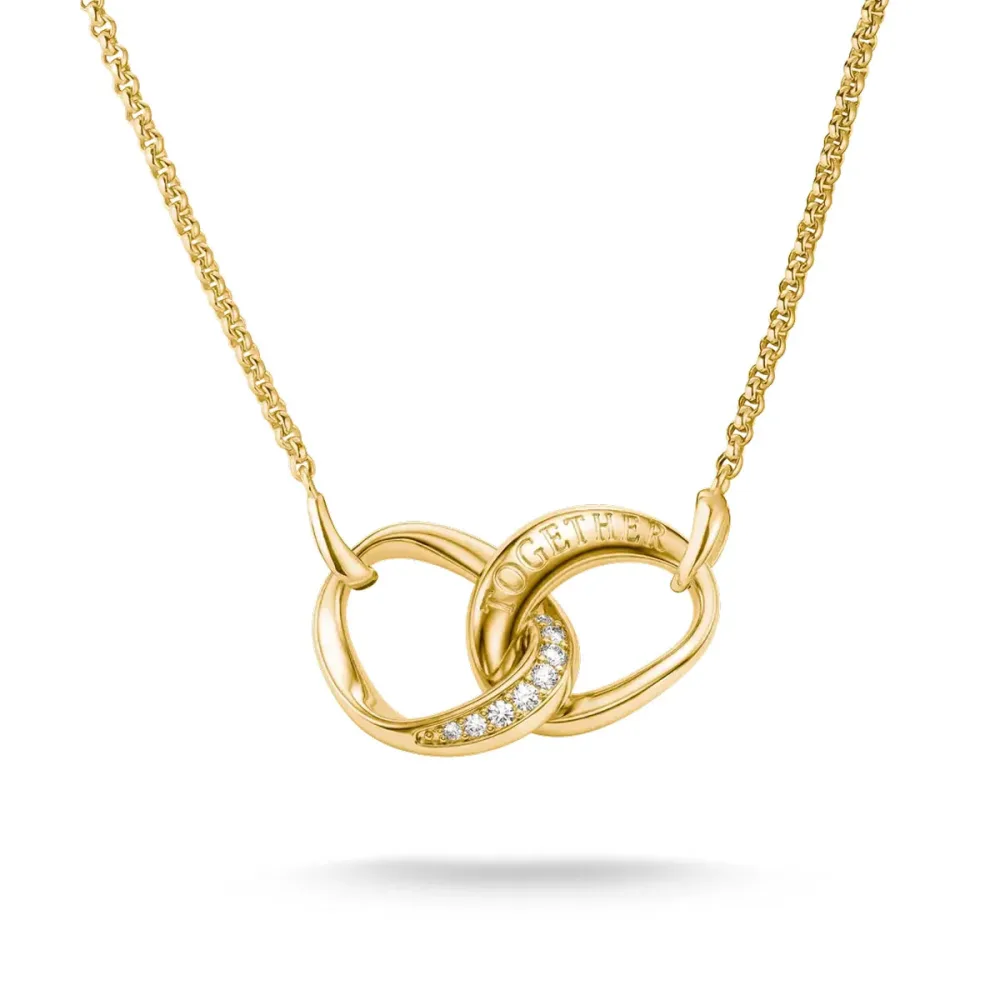 Thomas Sabo Halskette - KE2380-M01-14-L45V