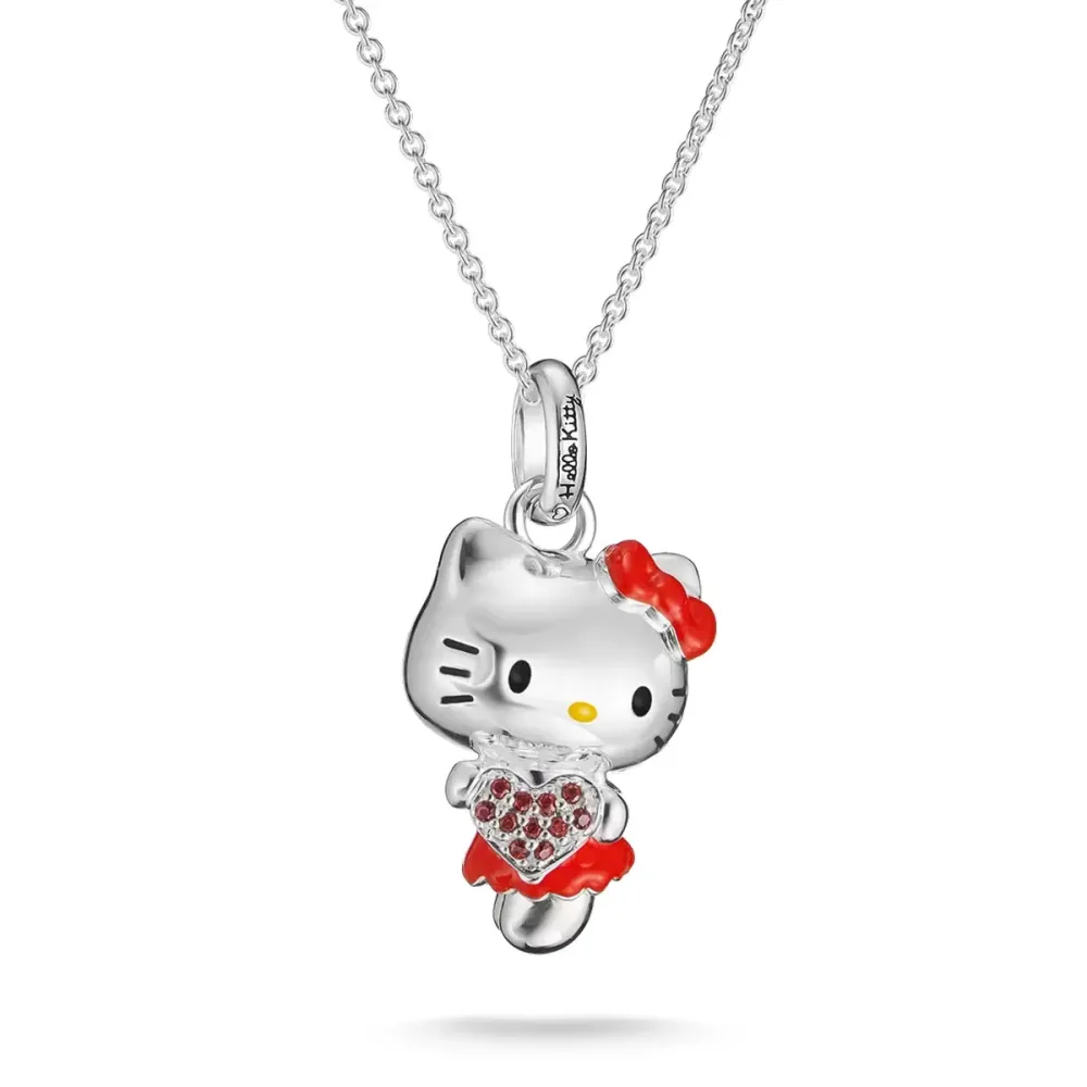 Thomas Sabo Halskette - Hello Kitty - KE2390-M06-10-L50V