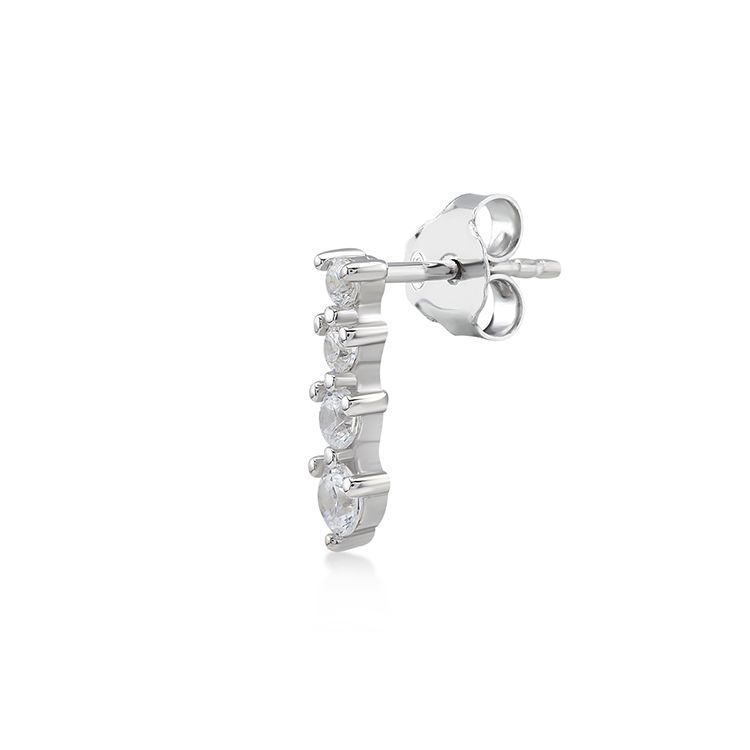 Kurshuni Ohrstecker - Precious - KR990-3S-RH