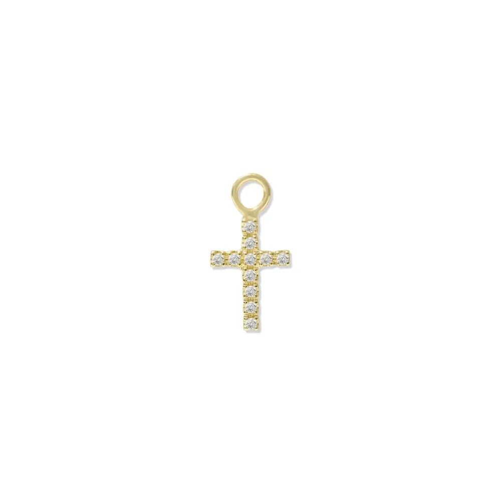 Maja Emulto Charm für Ohrschmuck - SPARKLING FAITH - EL00122.HG.YG