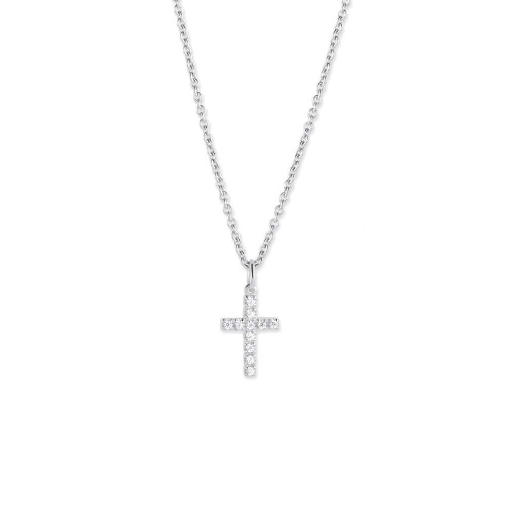Maja Emulto Halskette - Sparkling Faith - EL00110.NE.RH