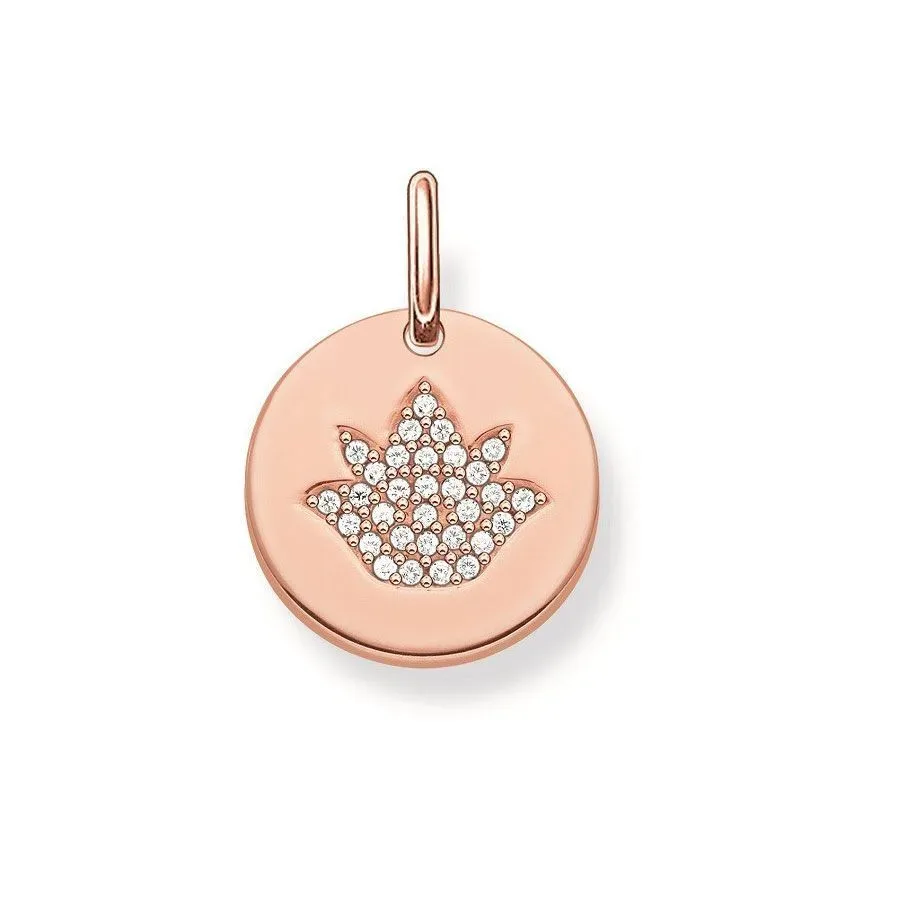 Thomas Sabo Anhänger - Love Bridge - LBPE0006-416-14