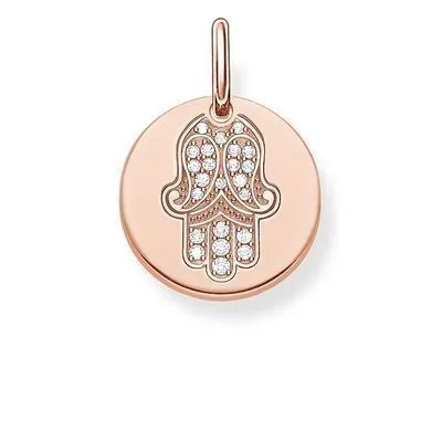 Thomas Sabo Anhänger - Love Coins - LBPE0010-416-14