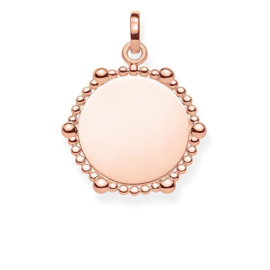 Thomas Sabo Anhänger - Love Bridge Coin Dots - LBPE0018-415-40