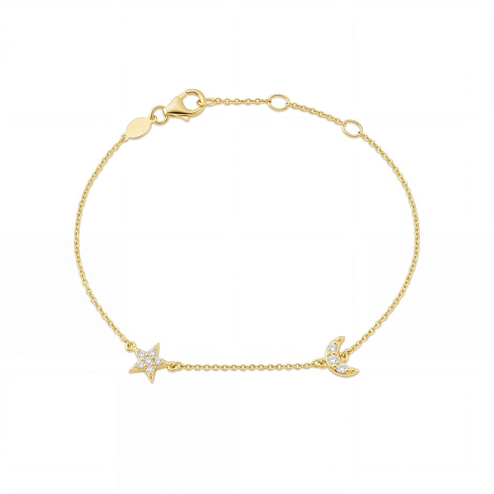 Maja Emulto Armband - LunaStar - EL00305.BR.YG
