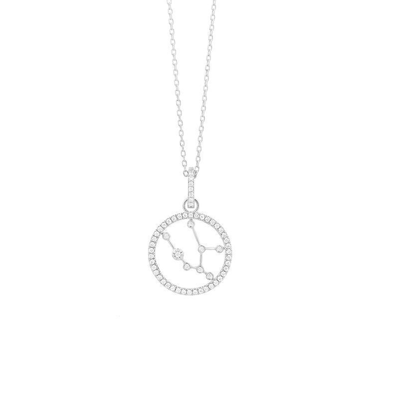 ELLA Juwelen Halskette - Sternzeichen Stier - P0140S19WG