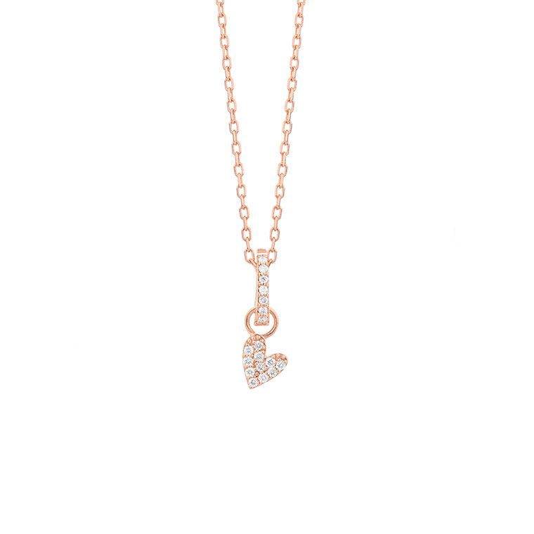 ELLA Juwelen Halskette - Herz - P0140S30RG