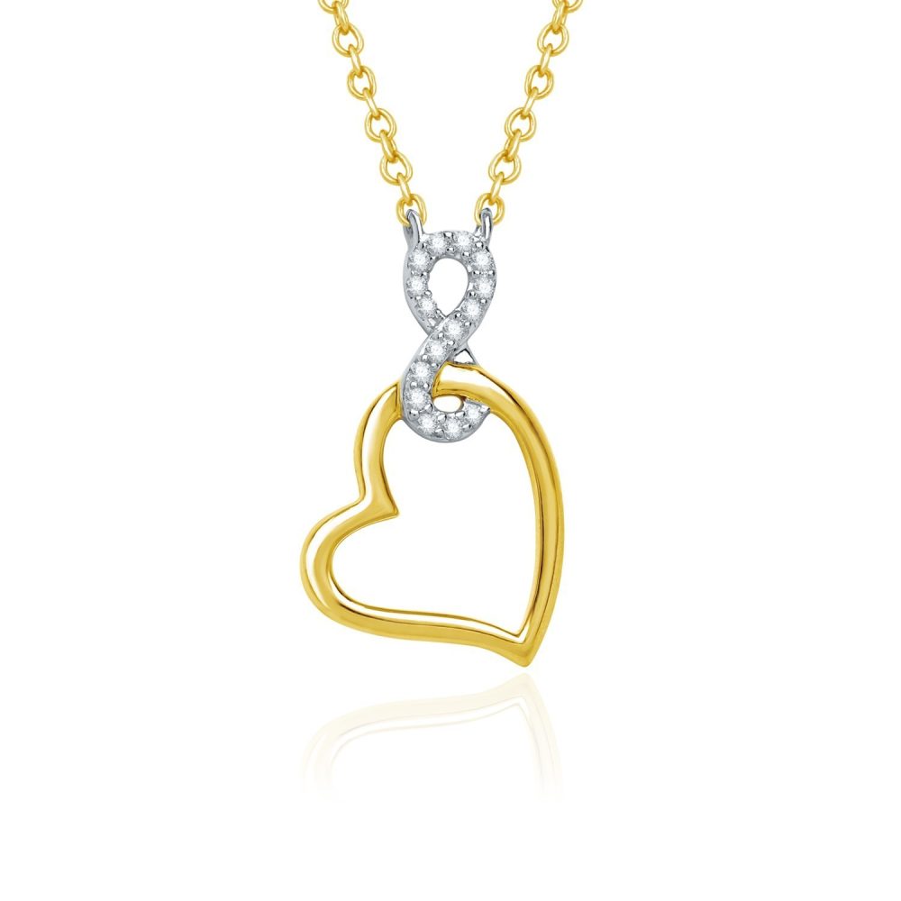 Best of Diamonds Halskette - P1541GG/WG