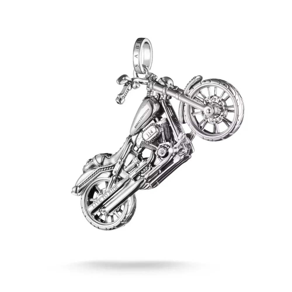 Thomas Sabo Anhänger - Harley-Davidson® Anhänger Motorrad Breakout® - PE999-637-21