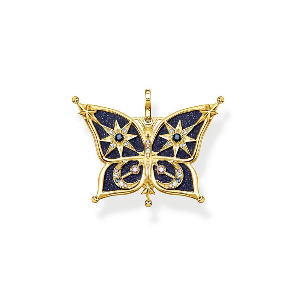 Thomas Sabo Anhänger - Schmetterling Stern & Mond - PE929-963-7