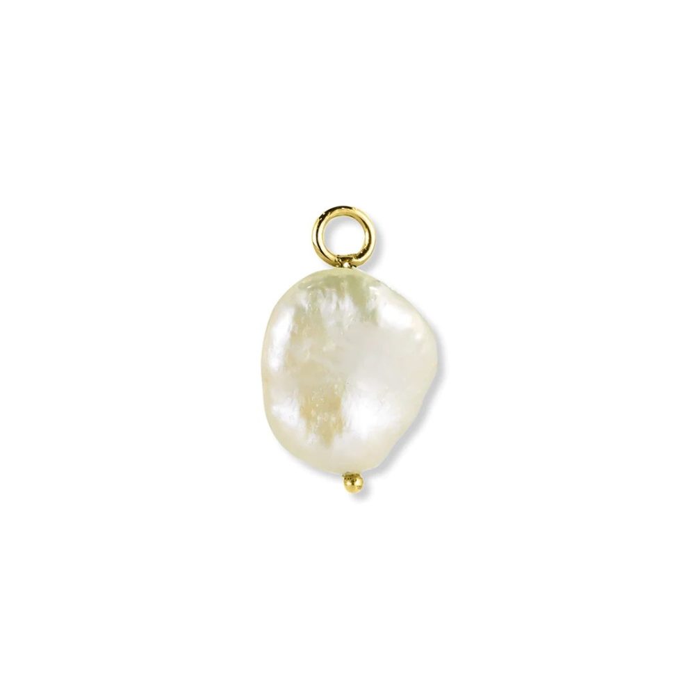 Maja Emulto Charm für Ohrschmuck - PEARL ME UP - EL00031.HG.YG