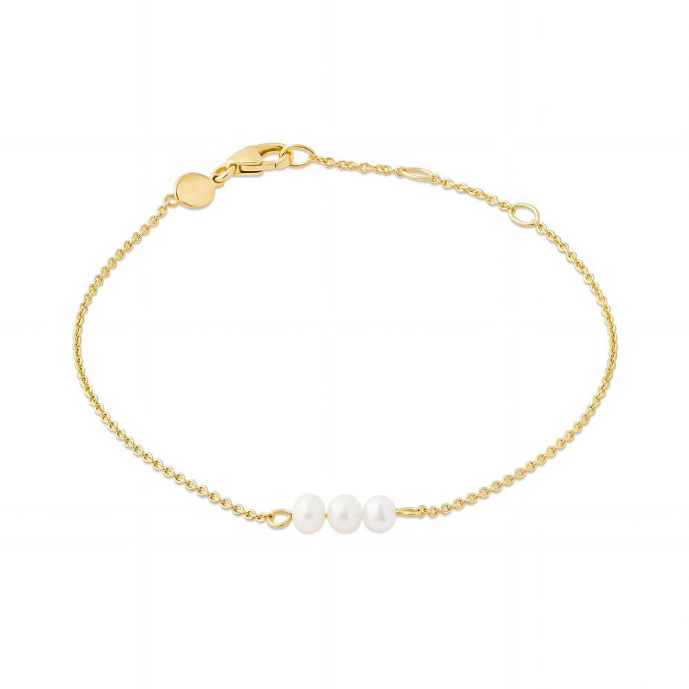 Maja Emulto Armband - Perlissima - EL00303.BR.YG