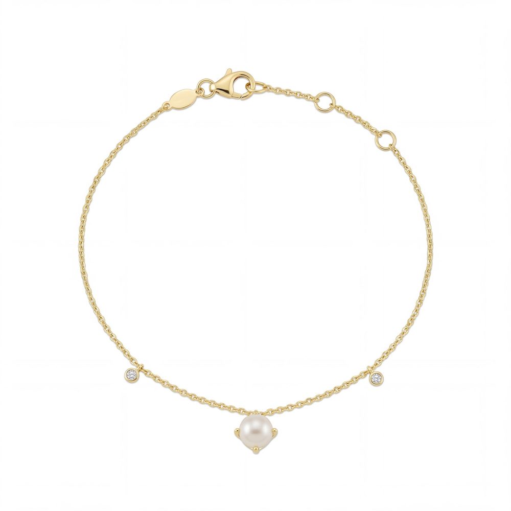 Maja Emulto Armband - Perlizia- EL00299.BR.YG