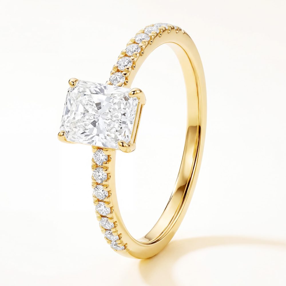 Maja Emulto Ring - Princess - EL00195.RG.YGLG