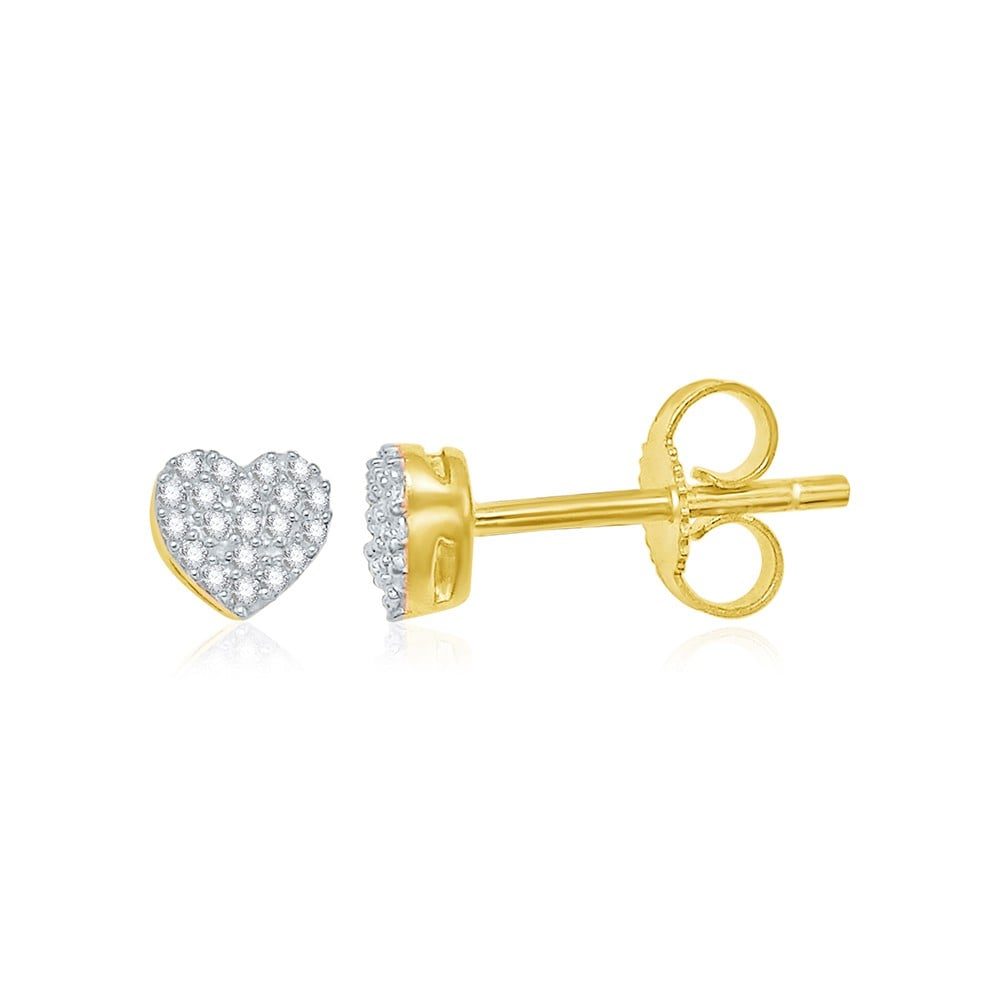 Best of Diamonds Ohrstecker - PSE590GG