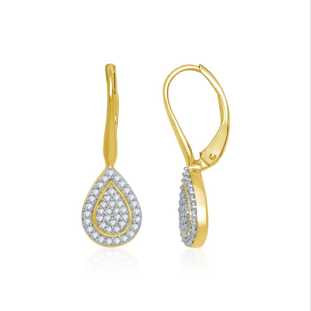 Best of Diamonds Ohrringe - PSE1193GG