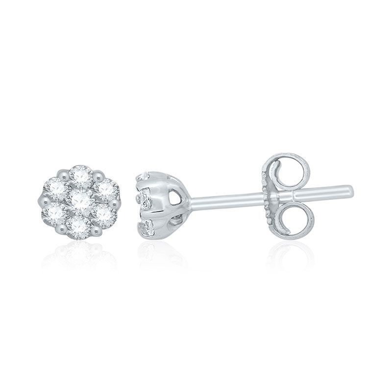 Best of Diamonds Ohrstecker - BRILLANT WEISSGOLD 585 - PSE290