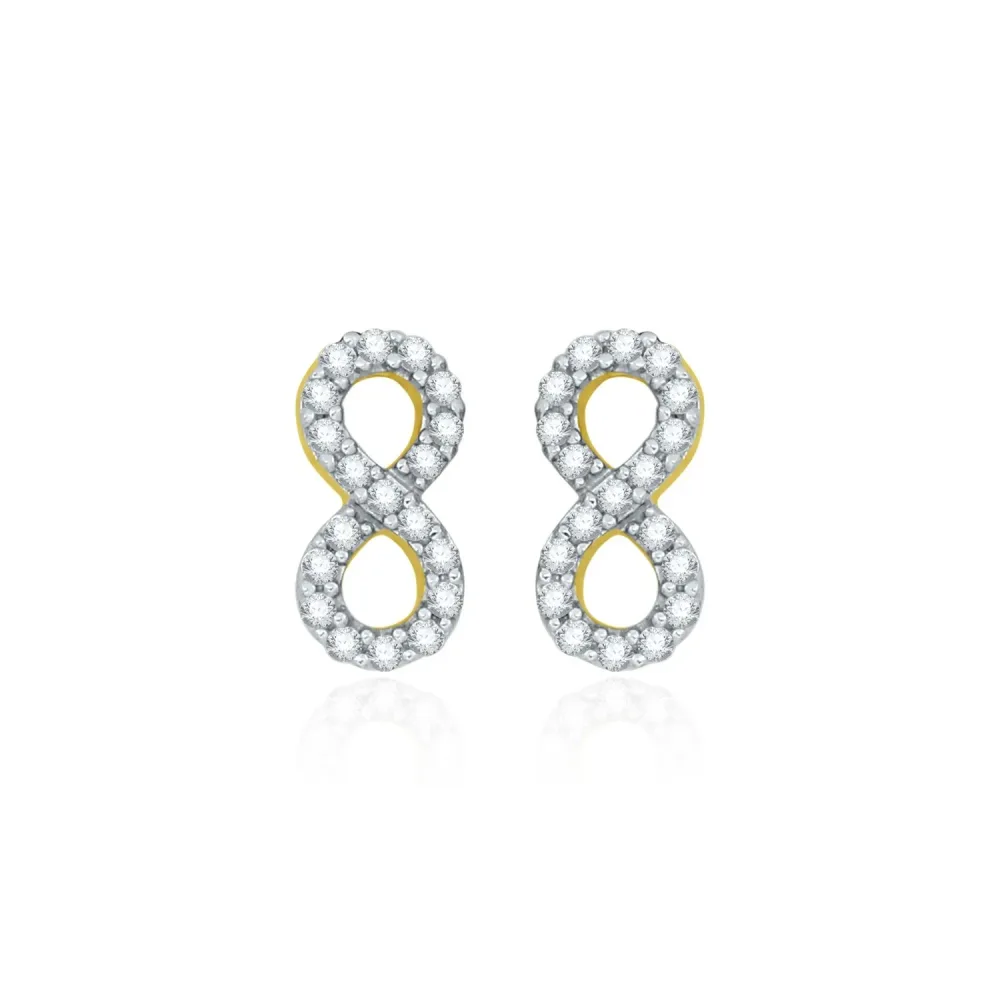 Best of Diamonds Ohrstecker - PSE296GG