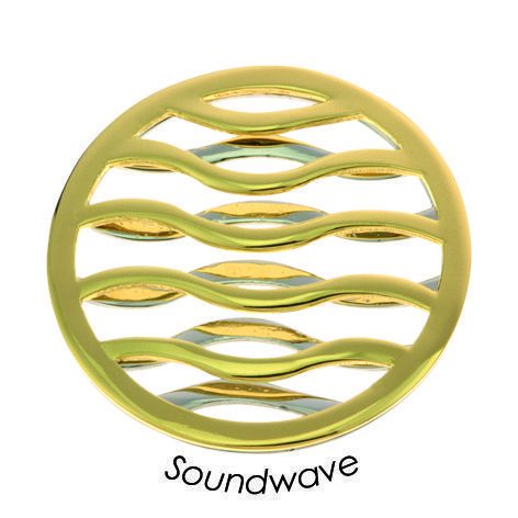 Quoins Charm - Münze - Soundwave - QMOY-02L-G