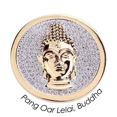 Quoins Charm - Pang Par Lelai Buddha - QMOA-29L-G