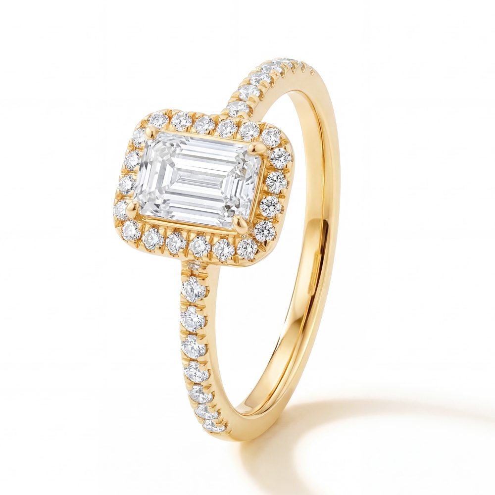 Maja Emulto Ring - Queen - EL00194.RG.YGLG