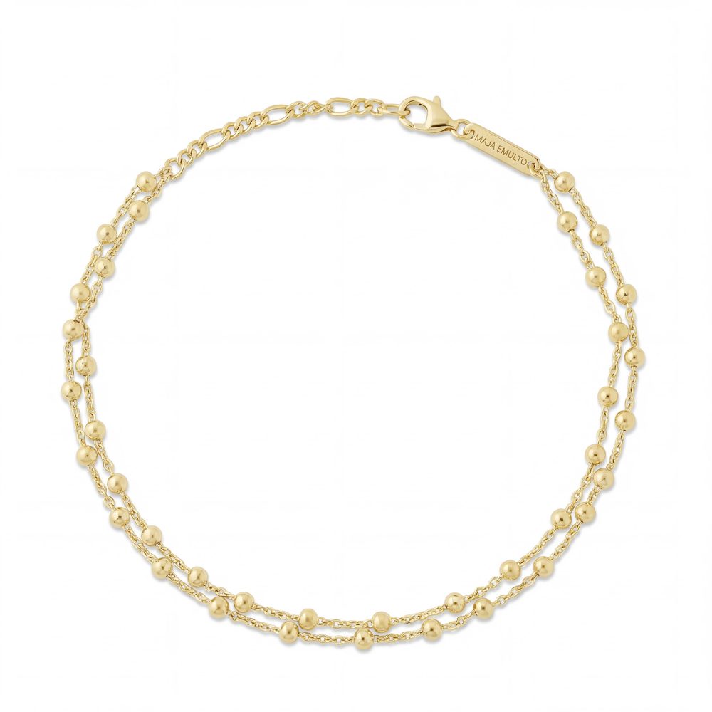 Maja Emulto Armband - Ritmo - EL00231.BR.YG