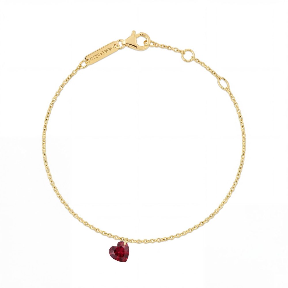 Maja Emulto Armband - Rubina - EL00302.BR.YG